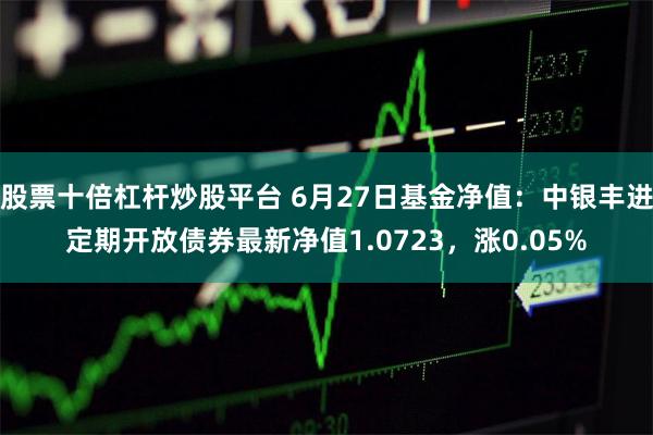 股票十倍杠杆炒股平台 6月27日基金净值：中银丰进定期开放债券最新净值1.0723，涨0.05%