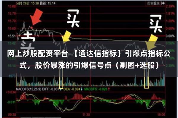 网上炒股配资平台 【通达信指标】引爆点指标公式，股价暴涨