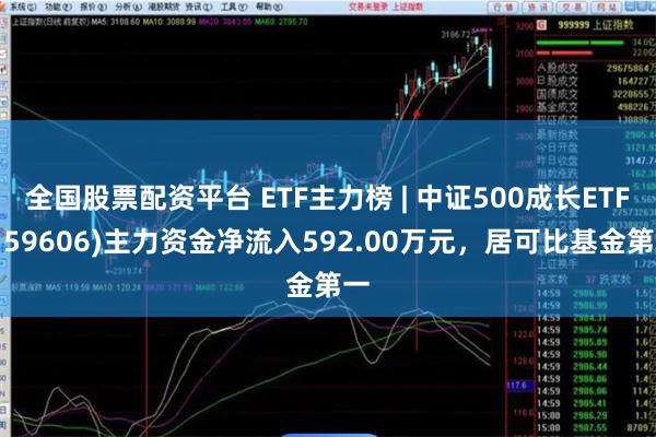 全国股票配资平台 ETF主力榜 | 中证500成长ETF(159606)主力资金净流入592.00万元，居可比基金第一