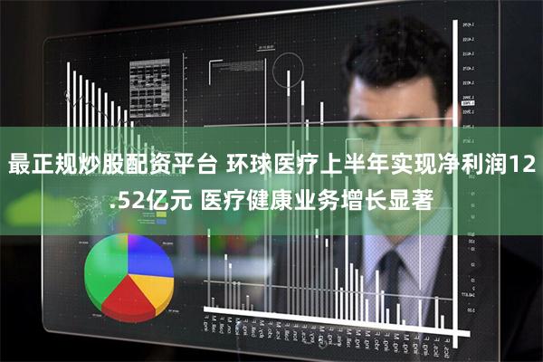 最正规炒股配资平台 环球医疗上半年实现净利润12.52亿元 